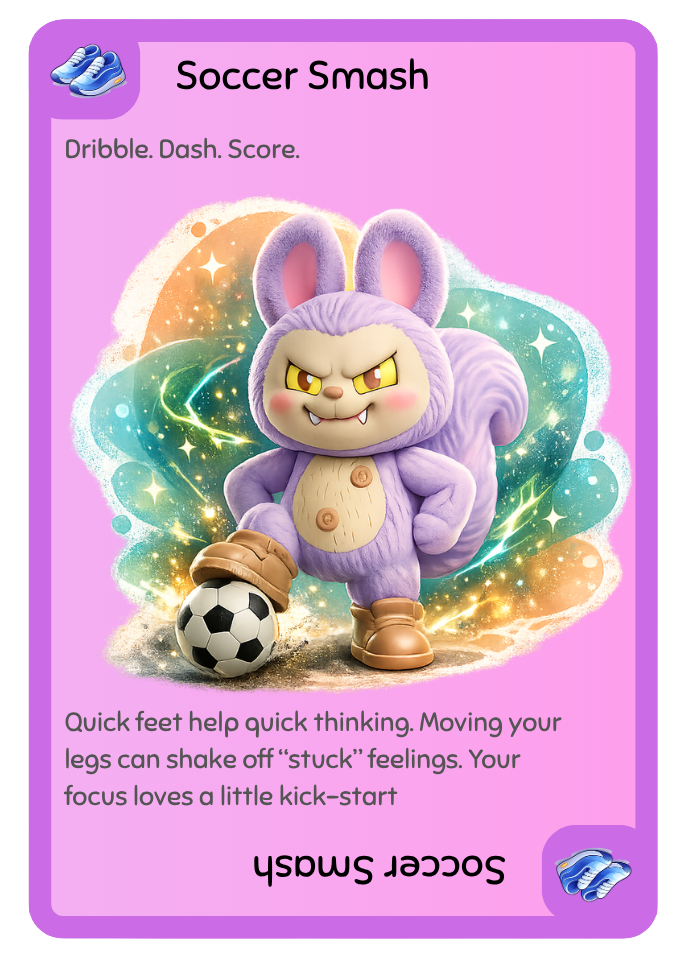 Dash — Move · Muscle Mode card
