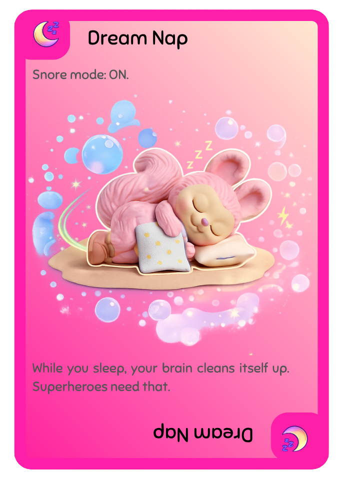 Lulu — Mind · Dream Nap card