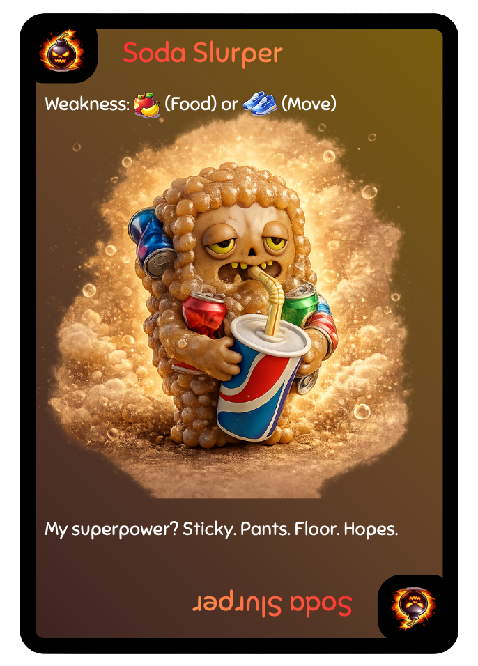 Soda Slurper — Minion example, two-color either-works